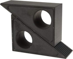 Gibraltar - 2 Piece, 3-1/2 to 9" Height Adjustment, Steel Step Block - 1/16" Step Depth, 1/8" Step Elevation, 2" Width, 5-21/64" Base Depth, 3-7/16" Height - Top Tool & Supply