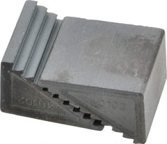 Gibraltar - 2 Piece, 19 to 41mm Height Adjustment, Steel Step Block - 1/16" Step Depth, 1/8" Step Elevation, 25mm Width, 1-1/16" Base Depth, 11/16" Height - Top Tool & Supply