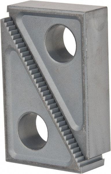 Gibraltar - 2 Piece, 64 to 152mm Height Adjustment, Steel Step Block - 1/16" Step Depth, 1/8" Step Elevation, 25mm Width, 3-3/4" Base Depth, 2-15/32" Height - Top Tool & Supply