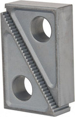 Gibraltar - 2 Piece, 64 to 152mm Height Adjustment, Steel Step Block - 1/16" Step Depth, 1/8" Step Elevation, 25mm Width, 3-3/4" Base Depth, 2-15/32" Height - Top Tool & Supply