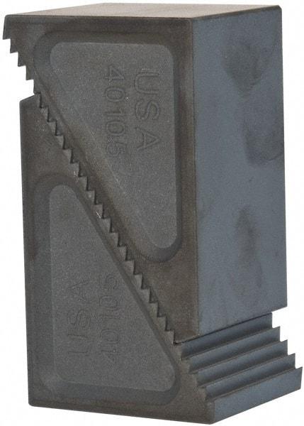 Gibraltar - 2 Piece, 45 to 102mm Height Adjustment, Steel Step Block - 1/16" Step Depth, 1/8" Step Elevation, 38mm Width, 2-17/32" Base Depth, 1-43/64" Height - Top Tool & Supply