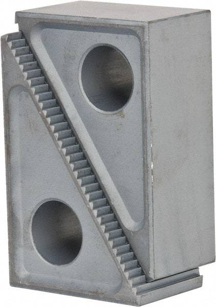 Gibraltar - 2 Piece, 64 to 152mm Height Adjustment, Steel Step Block - 1/16" Step Depth, 1/8" Step Elevation, 38mm Width, 3-3/4" Base Depth, 2-15/32" Height - Top Tool & Supply