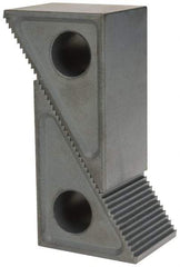 Gibraltar - 2 Piece, 64 to 152mm Height Adjustment, Steel Step Block - 1/16" Step Depth, 1/8" Step Elevation, 51mm Width, 3-3/4" Base Depth, 2-15/32" Height - Top Tool & Supply