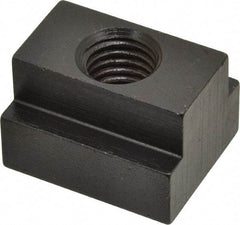 Gibraltar - 5/8-11 Blind Tapped T Slot Nut - 13/16" Slot Width, 1-1/4 x 9/16" Base Width x Height, 1-1/2 x 1" OAL x Height - Top Tool & Supply