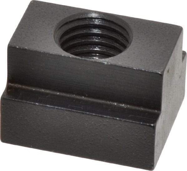 Gibraltar - 3/4-10 Blind Tapped T Slot Nut - 13/16" Slot Width, 1-1/4 x 9/16" Base Width x Height, 1-1/2 x 1" OAL x Height - Top Tool & Supply