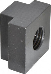 Gibraltar - 3/4-10 Blind Tapped T Slot Nut - 7/8" Slot Width, 1-1/2 x 9/16" Base Width x Height, 1-1/2 x 1" OAL x Height - Top Tool & Supply