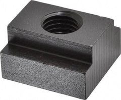 Gibraltar - 3/4-10 Blind Tapped T Slot Nut - 1" Slot Width, 1-5/8 x 5/8" Base Width x Height, 1-3/4 x 1" OAL x Height - Top Tool & Supply