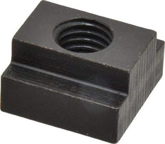 Gibraltar - 5/8-11 Tapped Through T Slot Nut - 3/4" Slot Width, 1-1/4 x 15/32" Base Width x Height, 1-1/4 x 3/4" OAL x Height - Top Tool & Supply