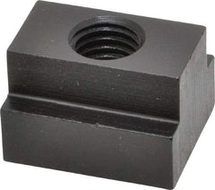 Gibraltar - 5/8-11 Tapped Through T Slot Nut - 13/16" Slot Width, 1-1/4 x 9/16" Base Width x Height, 1-1/2 x 1" OAL x Height - Top Tool & Supply