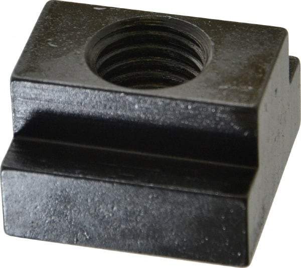 Gibraltar - 3/4-10 Tapped Through T Slot Nut - 7/8" Slot Width, 1-1/2 x 9/16" Base Width x Height, 1-1/2 x 1" OAL x Height - Top Tool & Supply