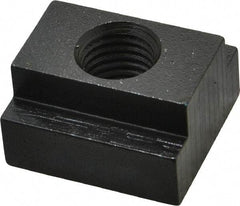 Gibraltar - 3/4-10 Tapped Through T Slot Nut - 1" Slot Width, 1-5/8 x 5/8" Base Width x Height, 1-3/4 x 1" OAL x Height - Top Tool & Supply