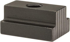 Gibraltar - M6x1.00 Blind Tapped T Slot Nut - 7/16" Slot Width, 16 x 6mm Base Width x Height, 22 x 11mm OAL x Height - Top Tool & Supply