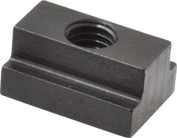 Gibraltar - M8x1.25 Blind Tapped T Slot Nut - 7/16" Slot Width, 16 x 6mm Base Width x Height, 22 x 11mm OAL x Height - Top Tool & Supply