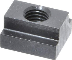 Gibraltar - M10x1.50 Blind Tapped T Slot Nut - 1/2" Slot Width, 19 x 7mm Base Width x Height, 22 x 13mm OAL x Height - Top Tool & Supply