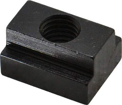 Gibraltar - M12x1.75 Blind Tapped T Slot Nut - 9/16" Slot Width, 22 x 9mm Base Width x Height, 29 x 16mm OAL x Height - Top Tool & Supply