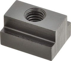 Gibraltar - M10x1.50 Tapped Through T Slot Nut - 9/16" Slot Width, 22 x 9mm Base Width x Height, 29 x 16mm OAL x Height - Top Tool & Supply