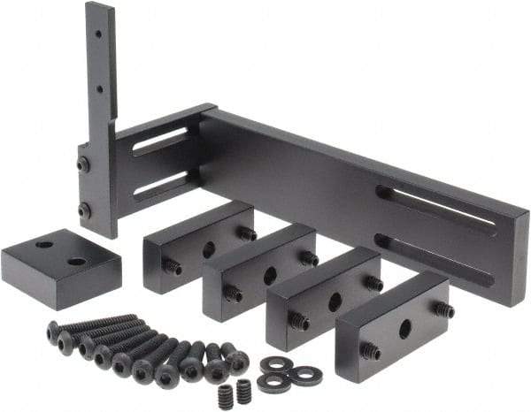 Acu-Rite - DRO Bracket - Longitudinal Table Orientation, Use with ACU-RITE Digital Readout Systems - Top Tool & Supply