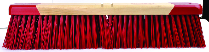 18" Premium Indoor Outdoor Use Push Broom Head - Top Tool & Supply