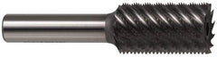 Onsrud - 3-3/4" Cutting Diam x 1" Length of Cut, 49 Flute, Downcut Spiral Router Bit - Uncoated, Right Hand Cut, High Speed Steel, 3-1/2" OAL x 3/4" Shank Diam, Core - Top Tool & Supply