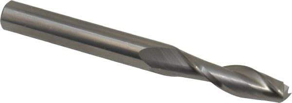 Onsrud - 5/16" Cutting Diam x 1-1/8" Length of Cut, 2 Flute, Upcut Spiral Router Bit - Uncoated, Right Hand Cut, Solid Carbide, 3" OAL x 5/16" Shank Diam, Double Edge, 30° Helix Angle - Top Tool & Supply