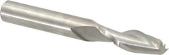 Onsrud - 3/8" Cutting Diam x 1-1/8" Length of Cut, 2 Flute, Upcut Spiral Router Bit - Uncoated, Right Hand Cut, Solid Carbide, 3" OAL x 3/8" Shank Diam, Double Edge, 30° Helix Angle - Top Tool & Supply