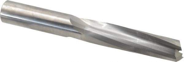 Onsrud - 3/4" Cutting Diam x 3-1/8" Length of Cut, 2 Flute, Upcut Spiral Router Bit - Uncoated, Right Hand Cut, Solid Carbide, 6" OAL x 3/4" Shank Diam, Double Edge, 11° Helix Angle - Top Tool & Supply