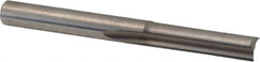 Onsrud - 1/4" Diam, 1/4" Shank Diam, 1" Length of Cut, 2 Flute Double Edge Straight Router Bit - 2-1/2" Overall Length, Left Hand Cut, Solid Carbide - Top Tool & Supply