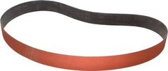 3M - 2" Wide x 60" OAL, 60 Grit, Ceramic Abrasive Belt - Ceramic, Medium, Coated, YF Weighted Cloth Backing, Wet/Dry, Series 777F - Top Tool & Supply