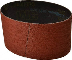 3M - 3-1/2" Wide x 15-1/2" OAL, 36 Grit, Ceramic Abrasive Belt - Ceramic, Very Coarse, Coated, YF Weighted Cloth Backing, Wet/Dry, Series 777F - Top Tool & Supply