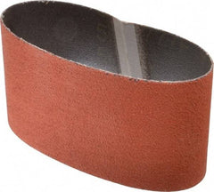 3M - 3-1/2" Wide x 15-1/2" OAL, 50 Grit, Ceramic Abrasive Belt - Ceramic, Coarse, Coated, YF Weighted Cloth Backing, Wet/Dry, Series 777F - Top Tool & Supply