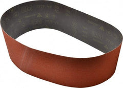 3M - 6" Wide x 48" OAL, 50 Grit, Ceramic Abrasive Belt - Ceramic, Coarse, Coated, YF Weighted Cloth Backing, Wet/Dry, Series 777F - Top Tool & Supply