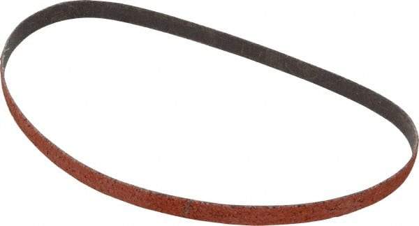 3M - 1/2" Wide x 24" OAL, 36 Grit, Ceramic Abrasive Belt - Ceramic, Very Coarse, Coated, YF Weighted Cloth Backing, Wet/Dry, Series 777F - Top Tool & Supply