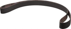 3M - 1-1/2" Wide x 60" OAL, 50 Grit, Aluminum Oxide Abrasive Belt - Aluminum Oxide, Coarse, Coated, X Weighted Cloth Backing, Series 341D - Top Tool & Supply