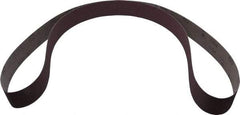 3M - 2" Wide x 72" OAL, 60 Grit, Aluminum Oxide Abrasive Belt - Aluminum Oxide, Medium, Coated, X Weighted Cloth Backing, Series 241D - Top Tool & Supply