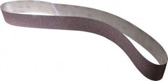 3M - 2-1/2" Wide x 60" OAL, 40 Grit, Aluminum Oxide Abrasive Belt - Aluminum Oxide, Coarse, Coated, X Weighted Cloth Backing, Series 341D - Top Tool & Supply