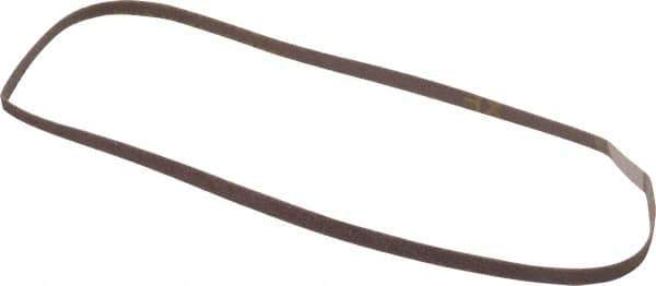 3M - 1/4" Wide x 24" OAL, 45 Trizact Grit, Aluminum Oxide Abrasive Belt - Aluminum Oxide, Extra Fine, Coated, X Weighted Cloth Backing, Series 237AA - Top Tool & Supply