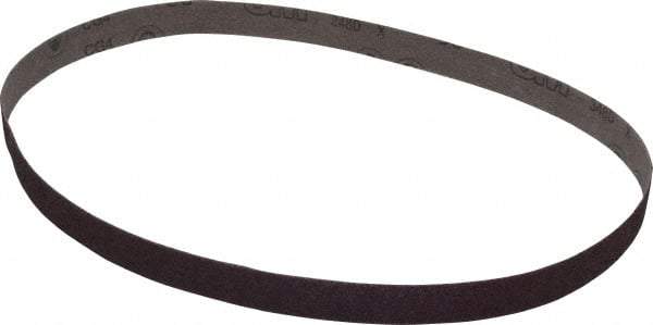 3M - 1" Wide x 42" OAL, 36 Grit, Aluminum Oxide Abrasive Belt - Aluminum Oxide, Very Coarse, Coated, X Weighted Cloth Backing, Series 241D - Top Tool & Supply