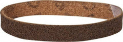 3M - 1" Wide x 18" OAL, Aluminum Oxide Abrasive Belt - Aluminum Oxide, Coarse, Nonwoven, Series SC-BS - Top Tool & Supply