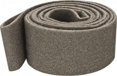 3M - 3" Wide x 132" OAL, Silicon Carbide Abrasive Belt - Silicon Carbide, Super Fine, Nonwoven, Series SC-BS - Top Tool & Supply