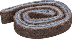 3M - 1/2" Wide x 24" OAL, Aluminum Oxide Abrasive Belt - Aluminum Oxide, Coarse, Nonwoven, Series SE-BS - Top Tool & Supply