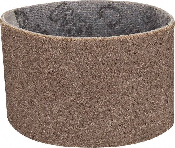 3M - 3-1/2" Wide x 15-1/2" OAL, Aluminum Oxide Abrasive Belt - Aluminum Oxide, Coarse, Nonwoven, Series SE-BS - Top Tool & Supply