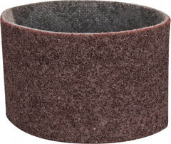 3M - 3-1/2" Wide x 15-1/2" OAL, Aluminum Oxide Abrasive Belt - Aluminum Oxide, Medium, Nonwoven, Series SE-BS - Top Tool & Supply