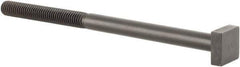 Gibraltar - 3/8-16 Thread, 2" Thread Length, 6" Length Under Head, Steel T Bolt - 11/16" Head Width x 1/4" Head Height, Grade 5 - Top Tool & Supply