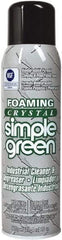 Simple Green - 20 oz Aerosol Cleaner/Degreaser - Aerosol, Biodegradable, Unscented - Top Tool & Supply