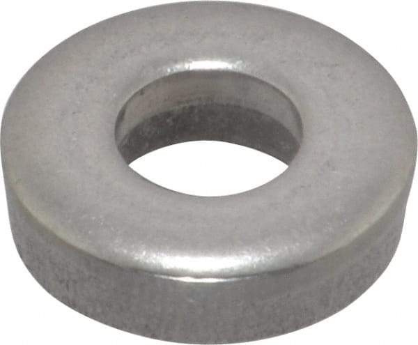 Gibraltar - 1/4" Screw, Grade 18-8 Stainless Steel Extra Thick Flat Washer - 9/32" ID x 5/8" OD, 3/16" Thick, Plain Finish - Top Tool & Supply