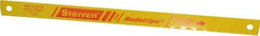 Starrett - 14" Long, 14 Teeth per Inch, High Speed Steel Power Hacksaw Blade - Toothed Edge, 1" Wide x 0.05" Thick - Top Tool & Supply