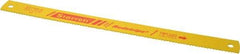 Starrett - 14" Long, 6 Teeth per Inch, High Speed Steel Power Hacksaw Blade - Toothed Edge, 1-1/4" Wide x 0.062" Thick - Top Tool & Supply