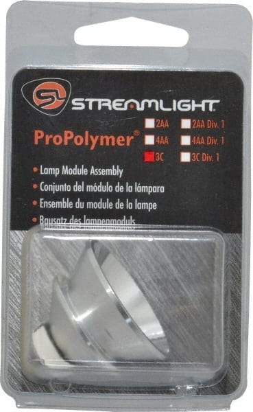 Streamlight - 3.7 Volt, Xenon Lamp Module - Clear, Compatible With 33254 Flashlights - Top Tool & Supply