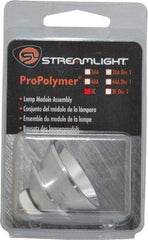 Streamlight - 3.7 Volt, Xenon Lamp Module - Clear, Compatible With 33254 Flashlights - Top Tool & Supply