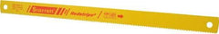 Starrett - 18" Long, 6 Teeth per Inch, High Speed Steel Power Hacksaw Blade - Toothed Edge, 1-1/4" Wide x 0.062" Thick - Top Tool & Supply